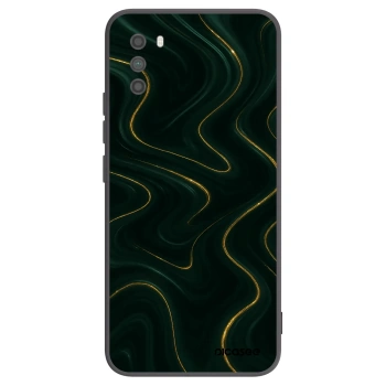 Picasee silikónový čierny obal pre Xiaomi Poco M3 - Vawes