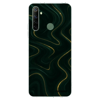 Picasee silikónový prehľadný obal pre Realme 6i - Vawes