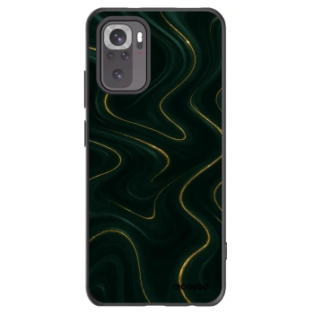 Picasee silikónový čierny obal pre Xiaomi Redmi Note 10 - Vawes