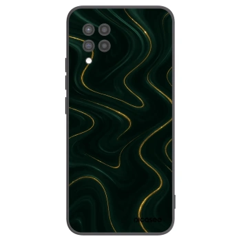 Picasee silikónový čierny obal pre Samsung Galaxy A42 A426B - Vawes