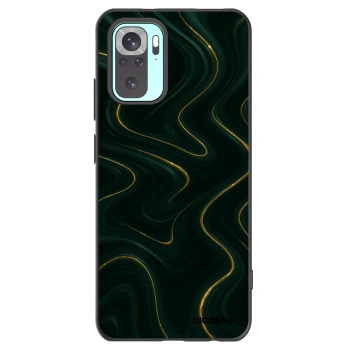 Picasee silikónový čierny obal pre Xiaomi Redmi Note 10 Pro - Vawes