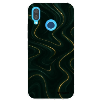 Picasee silikónový prehľadný obal pre Huawei P20 Lite - Vawes
