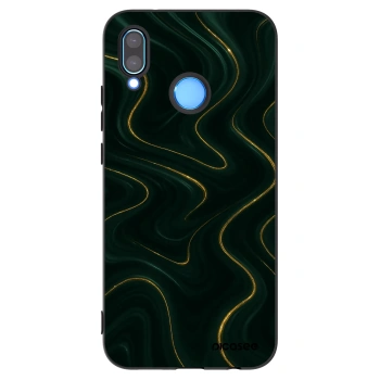 Picasee silikónový čierny obal pre Huawei P20 Lite - Vawes
