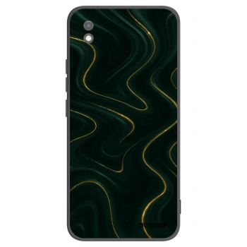 Picasee silikónový čierny obal pre Xiaomi Redmi 9AT - Vawes