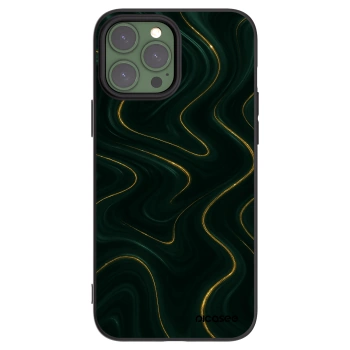 Picasee silikónový čierny obal pre Apple iPhone 13 Pro Max - Vawes