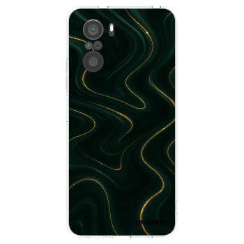 Picasee silikónový prehľadný obal pre Xiaomi Poco F3 - Vawes