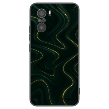 Picasee silikónový čierny obal pre Xiaomi Poco F3 - Vawes
