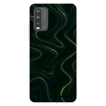 Picasee silikónový prehľadný obal pre Xiaomi Redmi 9T - Vawes