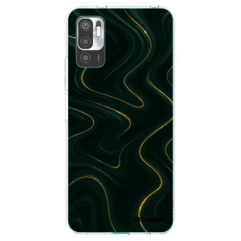 Picasee silikónový prehľadný obal pre Xiaomi Redmi Note 10 5G - Vawes
