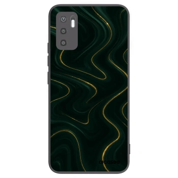 Picasee silikónový čierny obal pre Xiaomi Redmi Note 10 5G - Vawes