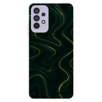 Picasee silikónový prehľadný obal pre Samsung Galaxy A32 4G SM-A325F - Vawes