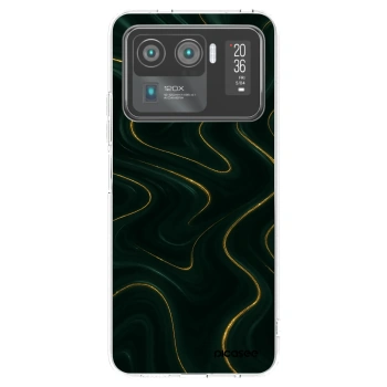 Picasee silikónový prehľadný obal pre Xiaomi Mi 11 Ultra - Vawes