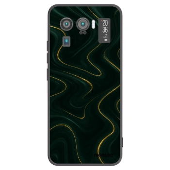 Picasee silikónový čierny obal pre Xiaomi Mi 11 Ultra - Vawes