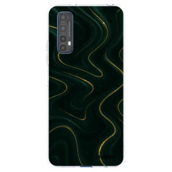 Picasee silikónový prehľadný obal pre Realme 7 - Vawes