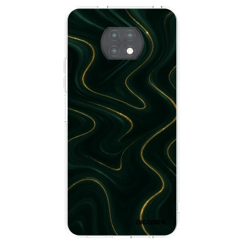 Picasee silikónový prehľadný obal pre Xiaomi Redmi Note 9T - Vawes