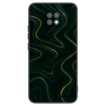 Picasee silikónový čierny obal pre Xiaomi Redmi Note 9T - Vawes