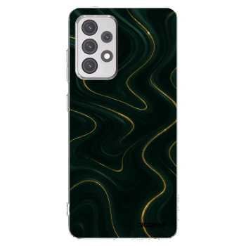 Picasee silikónový prehľadný obal pre Samsung Galaxy A52s 5G A528B - Vawes