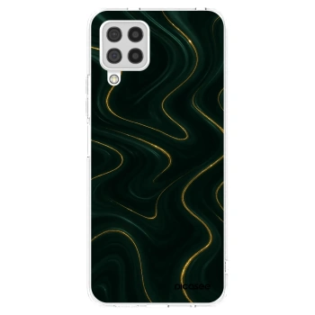 Picasee silikónový prehľadný obal pre Samsung Galaxy A22 A225F 4G - Vawes