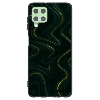 Picasee silikónový čierny obal pre Samsung Galaxy A22 A225F 4G - Vawes