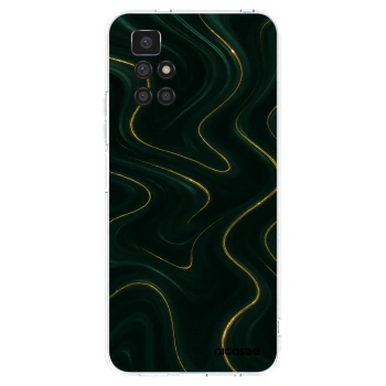 Picasee silikónový prehľadný obal pre Xiaomi Redmi 10 - Vawes