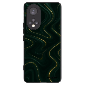 Picasee silikónový čierny obal pre Honor 50 5G - Vawes