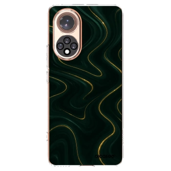 Picasee silikónový prehľadný obal pre Huawei Nova 9 - Vawes