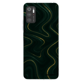 Picasee silikónový prehľadný obal pre Xiaomi Poco M3 Pro 5G - Vawes