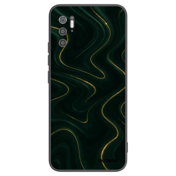 Picasee silikónový čierny obal pre Xiaomi Poco M3 Pro 5G - Vawes