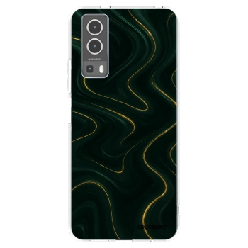 Picasee silikónový prehľadný obal pre Vivo Y72 5G - Vawes