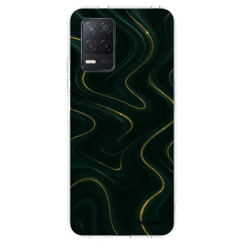Picasee silikónový prehľadný obal pre Realme 8 5G - Vawes