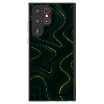Picasee ULTIMATE CASE pro Samsung Galaxy S22 Ultra 5G - Vawes