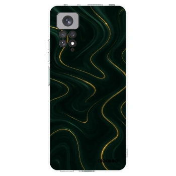 Picasee silikónový prehľadný obal pre Xiaomi Redmi Note 11 - Vawes