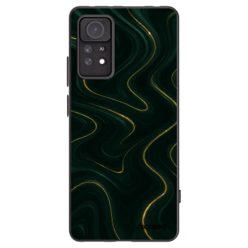 Picasee silikónový čierny obal pre Xiaomi Redmi Note 11 Pro 5G - Vawes