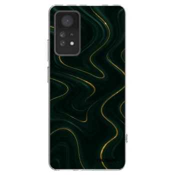 Picasee silikónový prehľadný obal pre Xiaomi Redmi Note 11 Pro 5G - Vawes