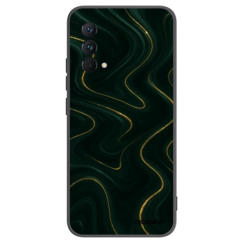Picasee silikónový čierny obal pre Realme GT Master Edition 5G - Vawes