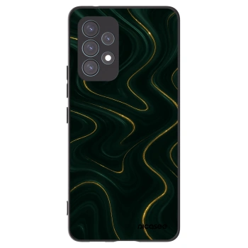 Picasee silikónový čierny obal pre Samsung Galaxy A53 5G A536 - Vawes