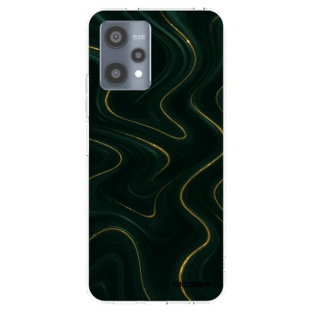 Picasee silikónový prehľadný obal pre Realme 9 Pro 5G - Vawes