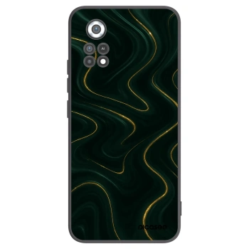 Picasee silikónový čierny obal pre Xiaomi Poco X4 Pro 5G - Vawes