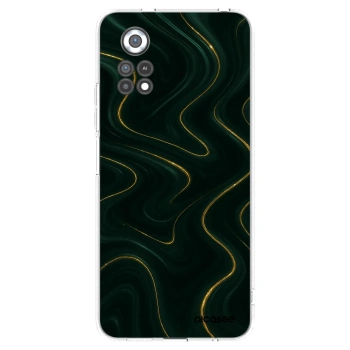 Picasee silikónový prehľadný obal pre Xiaomi Poco X4 Pro 5G - Vawes