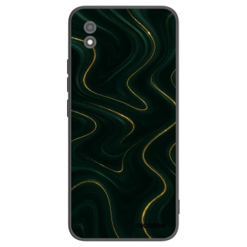 Picasee silikónový čierny obal pre Realme C11 (2021) - Vawes