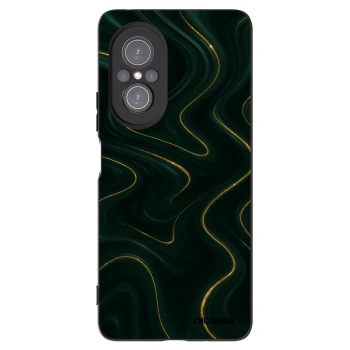 Picasee silikónový čierny obal pre Huawei Nova 9 SE - Vawes