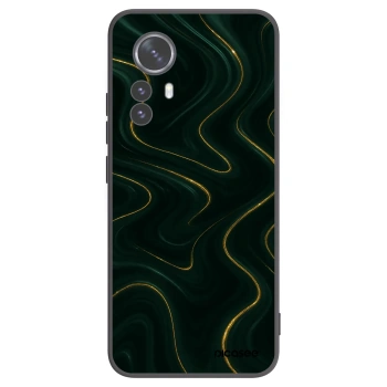 Picasee silikónový čierny obal pre Xiaomi 12 Pro - Vawes