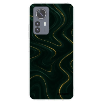 Picasee silikónový prehľadný obal pre Xiaomi 12 Pro - Vawes