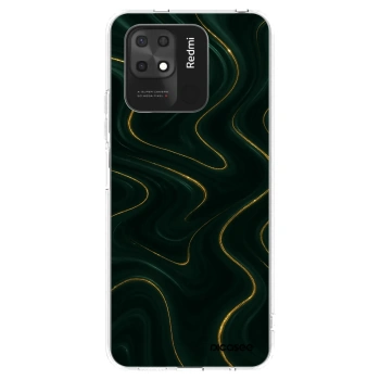 Picasee silikónový prehľadný obal pre Xiaomi Redmi 10C - Vawes