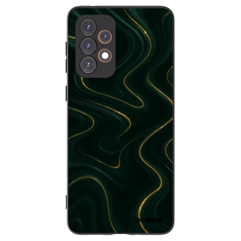 Picasee silikónový čierny obal pre Samsung Galaxy A33 5G A336 - Vawes