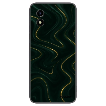 Picasee silikónový čierny obal pre Vivo Y01 - Vawes