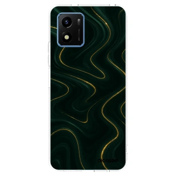 Picasee silikónový prehľadný obal pre Vivo Y01 - Vawes