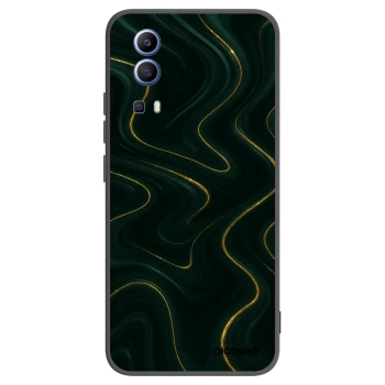Picasee silikónový čierny obal pre Vivo Y52 5G - Vawes