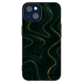 Picasee silikónový čierny obal pre Apple iPhone 14 - Vawes