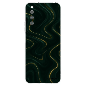 Picasee silikónový prehľadný obal pre Sony Xperia 10 IV 5G - Vawes